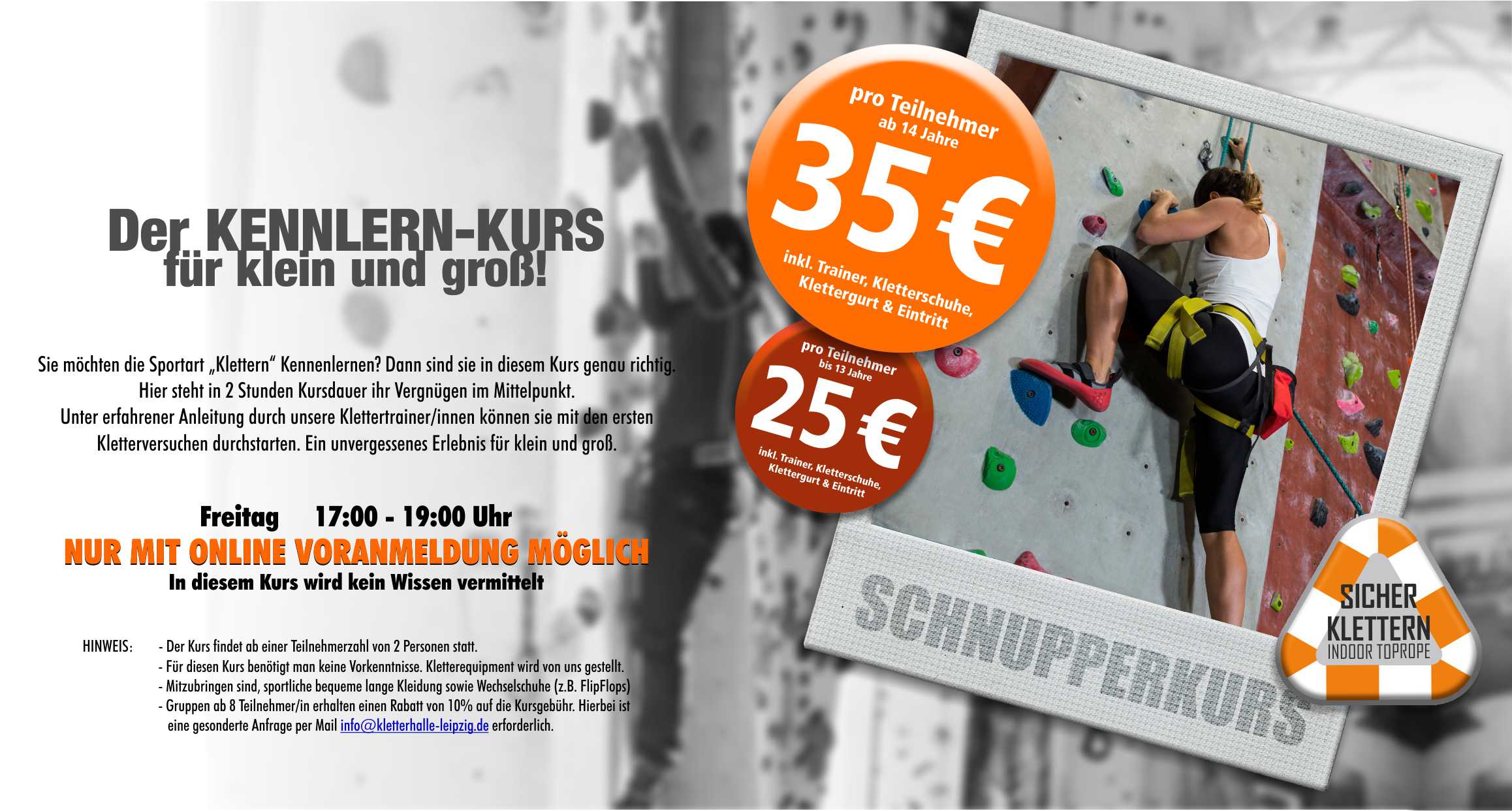 Schnupperkurs